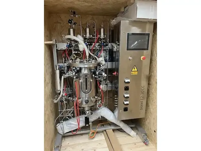 1 bio reactor bionet f2-30cc, np: €165.000 - afbeelding 1 van  29