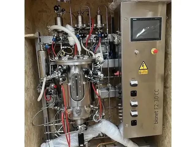 1 bio reactor bionet f2-30cc, np: €165.000 - afbeelding 12 van  29
