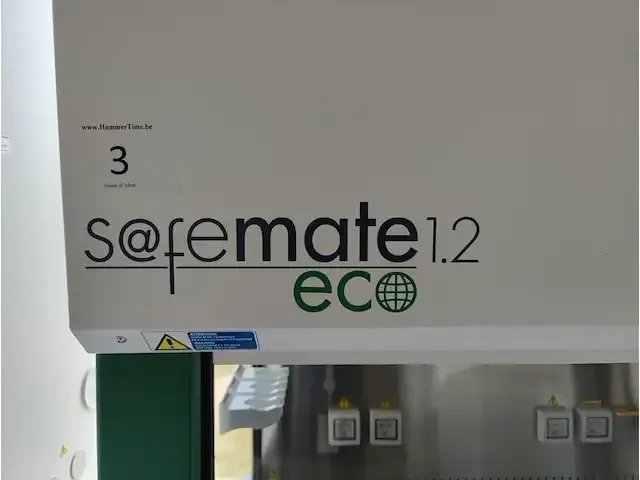 1 biologische veiligheidscabine bioair safemate 1.2 eco np:€ 7500 - afbeelding 2 van  9
