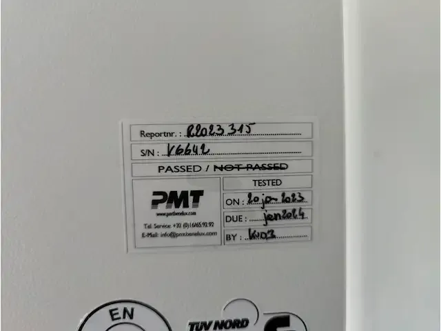 1 biologische veiligheidscabine bioair safemate 1.2 eco np:€ 7500 - afbeelding 4 van  9