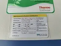 1 biologische veiligheidscabines thermo scientific msc-advantage 1.2 np:€ 8800 - afbeelding 7 van  9