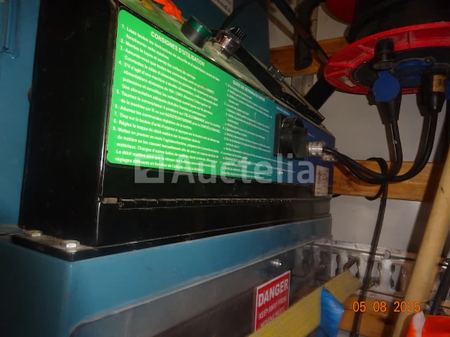 1 blaasvormkaardmachine met grote capaciteit voor alle soorten losse isolatie, merk krendl 2300 - afbeelding 4 van  8