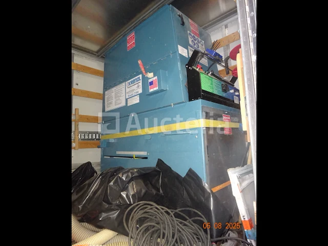 1 blaasvormkaardmachine met grote capaciteit voor alle soorten losse isolatie, merk krendl 2300 - afbeelding 5 van  8