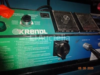 1 blaasvormkaardmachine met grote capaciteit voor alle soorten losse isolatie, merk krendl 2300 - afbeelding 8 van  8