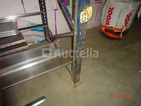 1 blauw en oranje palletrek 6m90/1m10/3m50 - afbeelding 1 van  3