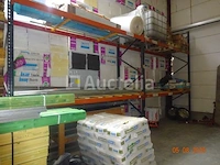 1 blauw en oranje palletrek 6m90/1m10/3m50 - afbeelding 2 van  3