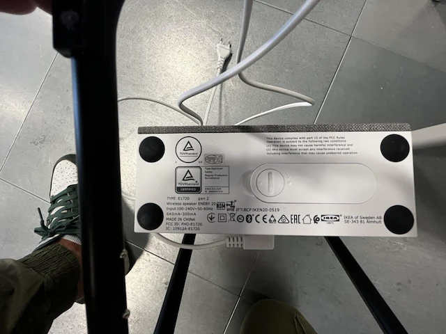 1 bluetoothspeaker ikea eneby 20 - afbeelding 4 van  4