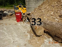 1 boomstam op een lengte van 6m/diam, 1m beginnend voor een einde van 80cm, 1 boomstamlengte +/- 6m80/diam. 70cm, 4 boomstammen over een totale lengte van +/- 10m - afbeelding 6 van  10
