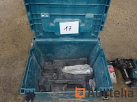 1 boormachine makita op accu, in de originele doos met oplader en batterij - afbeelding 1 van  2