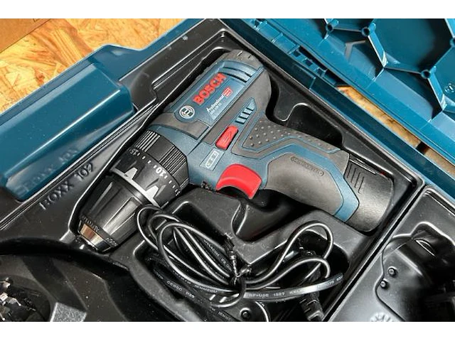 1 bosch accu schroefmachine - afbeelding 2 van  7