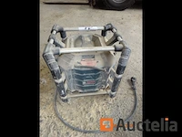 1 bosch bouwplaats radio met twee stopcontacten - afbeelding 3 van  5