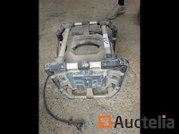 1 bosch bouwplaats radio met twee stopcontacten - afbeelding 4 van  5
