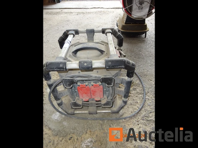 1 bosch bouwplaats radio met twee stopcontacten - afbeelding 5 van  5