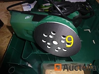 1 bosch pex300ae schijfschuurmachine, nieuw in de originele doos - afbeelding 1 van  3