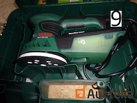 1 bosch pex300ae schijfschuurmachine, nieuw in de originele doos - afbeelding 3 van  3