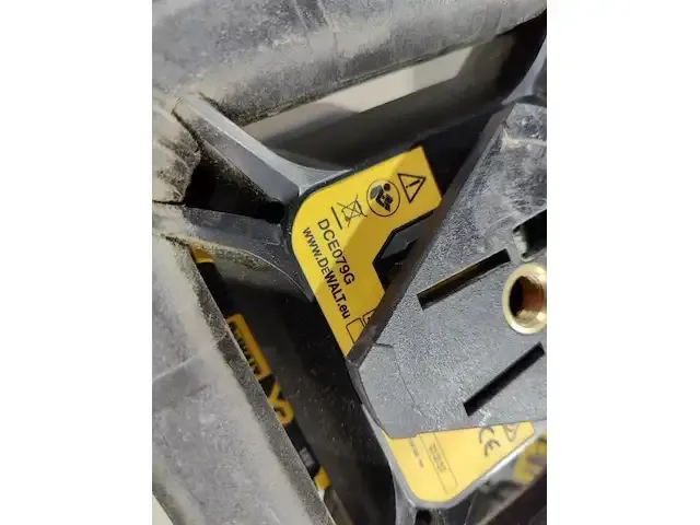 1 bouwlaser dewalt dce079g - afbeelding 3 van  6