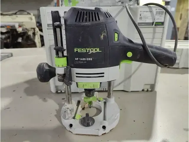 1 bovenfrees festool of 1400 ebq - afbeelding 1 van  5