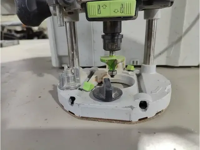 1 bovenfrees festool of 1400 ebq - afbeelding 2 van  5
