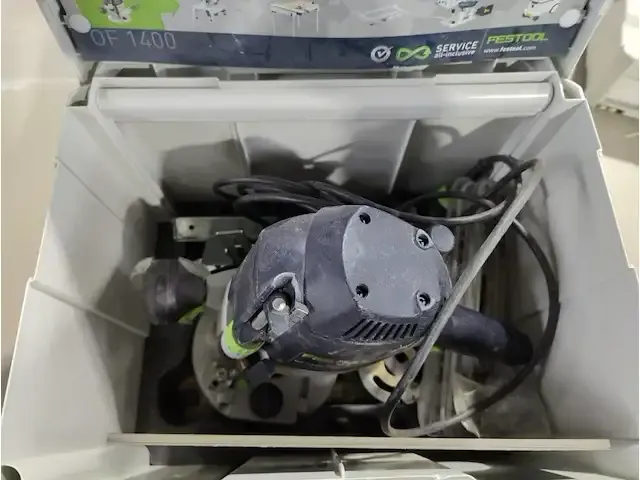 1 bovenfrees festool of 1400 ebq - afbeelding 3 van  5