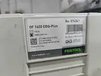 1 bovenfrees festool of 1400 ebq - afbeelding 5 van  5