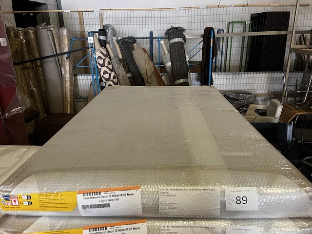 1 boxspring opstelling nero light grey - afbeelding 1 van  1