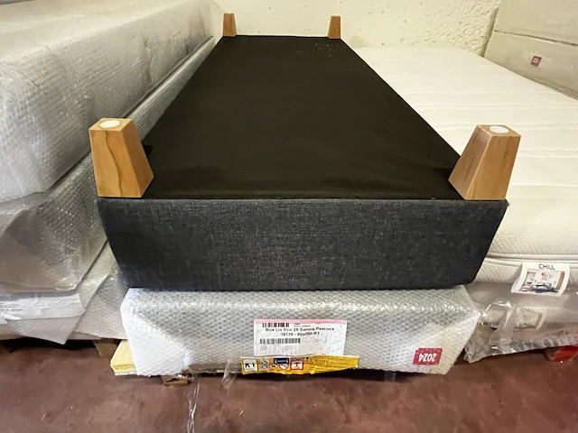 1 boxspring opstelling samos peacock - afbeelding 3 van  5