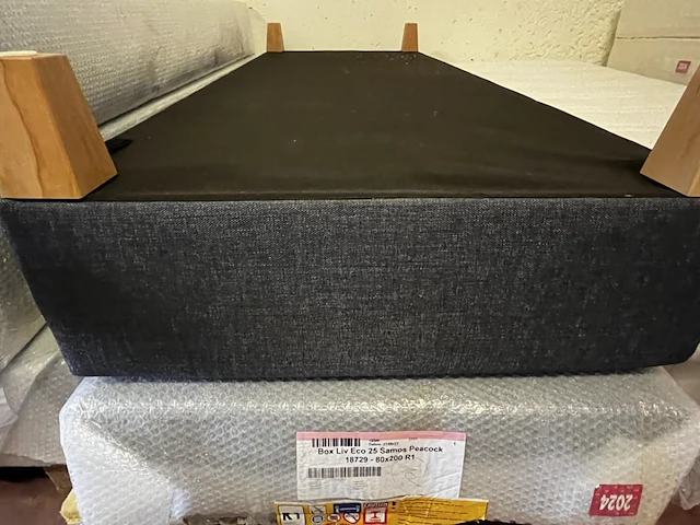 1 boxspring opstelling samos peacock - afbeelding 4 van  5