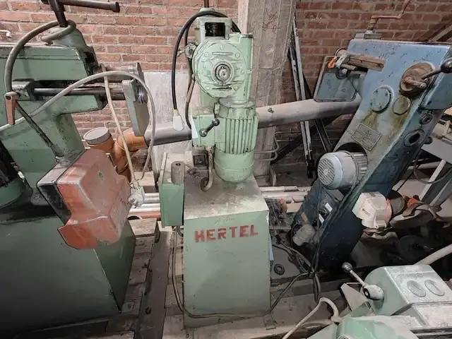 1 buizen brug machine yorg - afbeelding 1 van  8