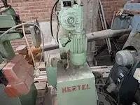 1 buizen brug machine yorg - afbeelding 2 van  8