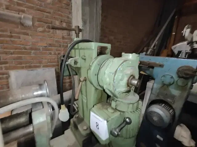 1 buizen brug machine yorg - afbeelding 3 van  8