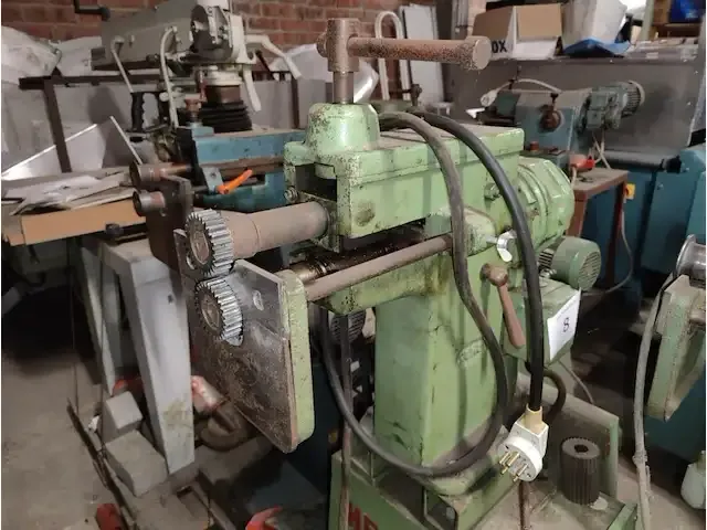 1 buizen brug machine yorg - afbeelding 5 van  8