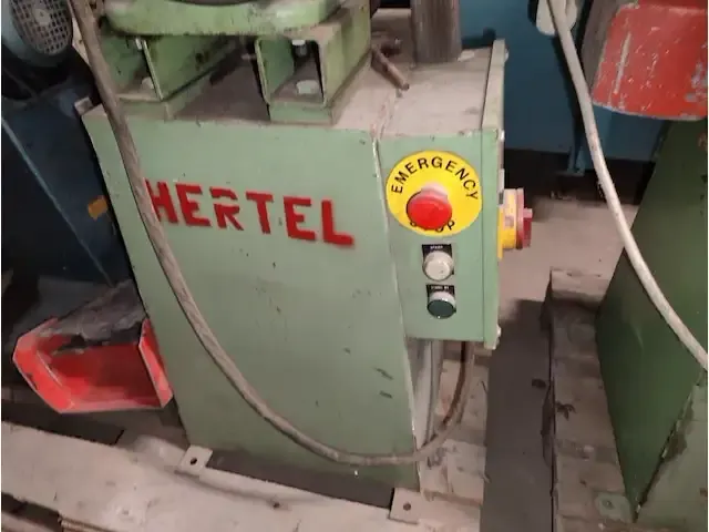 1 buizen brug machine yorg - afbeelding 6 van  8