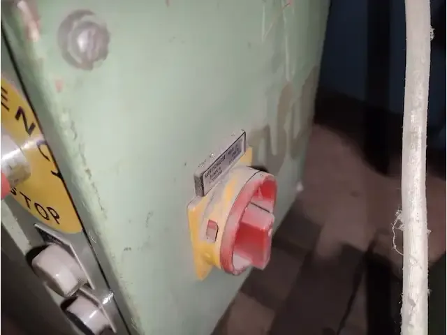 1 buizen brug machine yorg - afbeelding 7 van  8