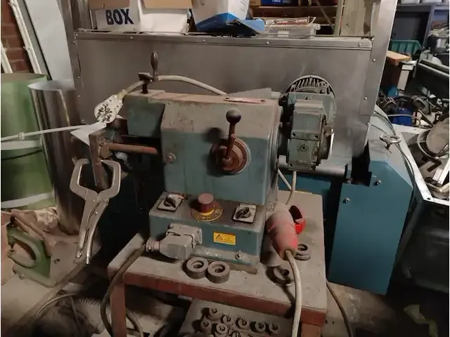 1 buizen plooi machine schwartmann s50-iso/t - afbeelding 1 van  7