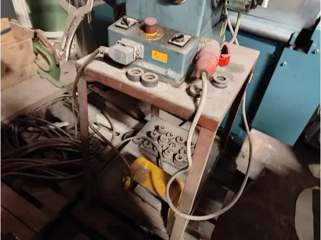 1 buizen plooi machine schwartmann s50-iso/t - afbeelding 2 van  7