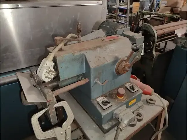 1 buizen plooi machine schwartmann s50-iso/t - afbeelding 3 van  7