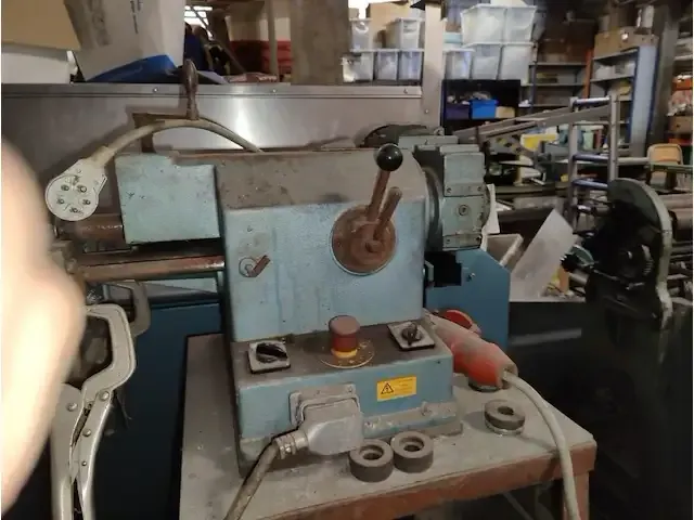 1 buizen plooi machine schwartmann s50-iso/t - afbeelding 4 van  7