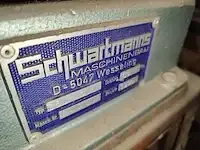 1 buizen plooi machine schwartmann s50-iso/t - afbeelding 5 van  7