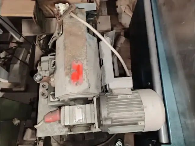 1 buizen plooi machine schwartmann s50-iso/t - afbeelding 6 van  7