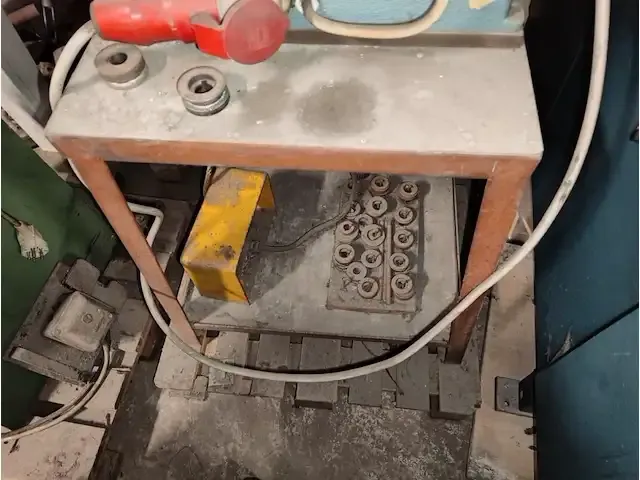 1 buizen plooi machine schwartmann s50-iso/t - afbeelding 7 van  7