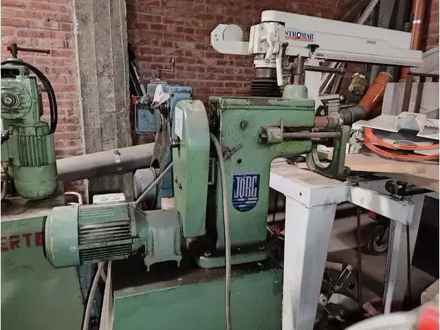 1 buizen plooier machine jorg 5320 - afbeelding 1 van  7