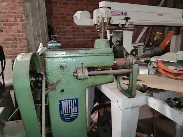 1 buizen plooier machine jorg 5320 - afbeelding 3 van  7