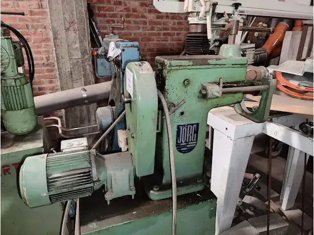 1 buizen plooier machine jorg 5320 - afbeelding 6 van  7