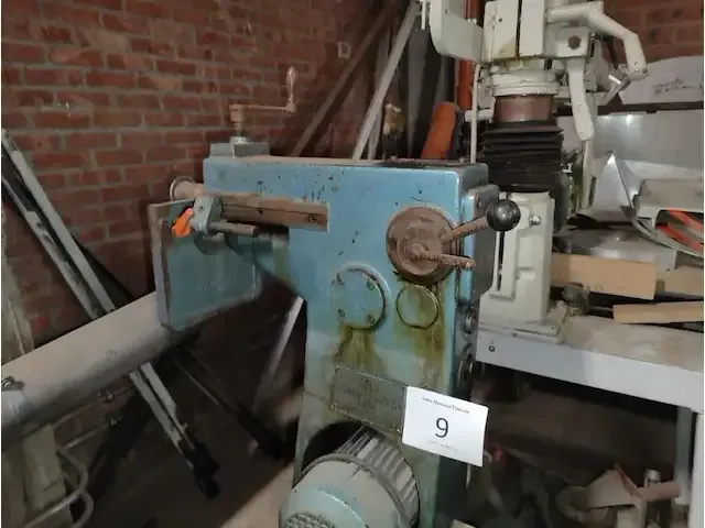 1 buizen plooier machine philipp wimber sma52 - afbeelding 1 van  7