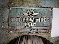 1 buizen plooier machine philipp wimber sma52 - afbeelding 4 van  7