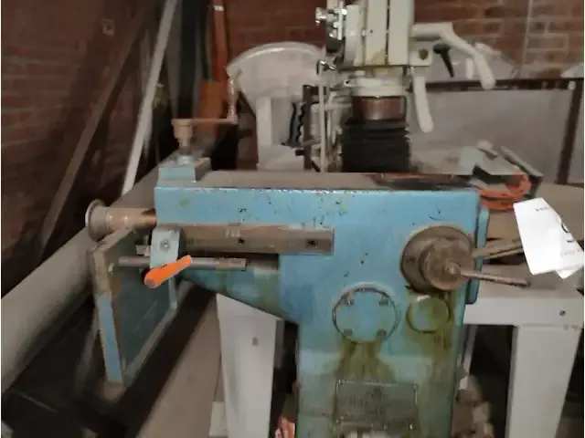 1 buizen plooier machine philipp wimber sma52 - afbeelding 7 van  7