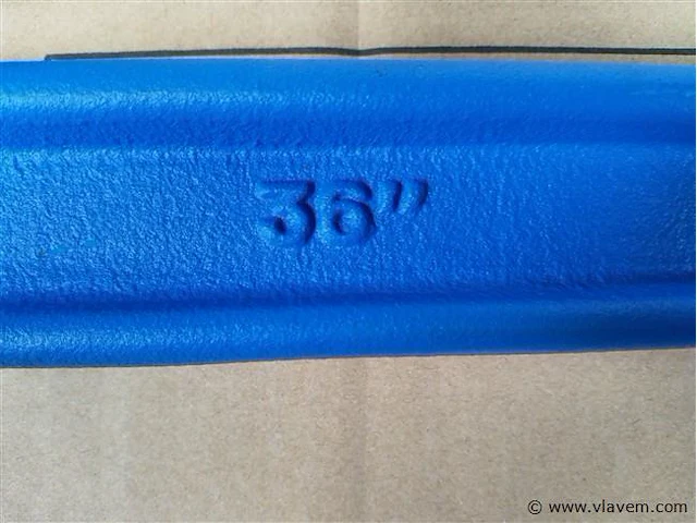 1 buizen/pijpentang 90cm - afbeelding 4 van  5
