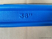 1 buizen/pijpentang 90cm - afbeelding 4 van  5