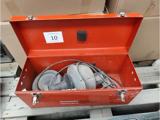 1 buizenreiniger ridgid k-38 - afbeelding 1 van  2