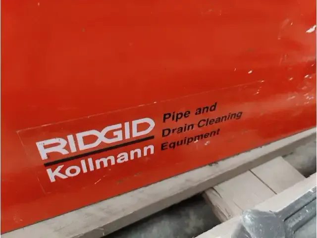 1 buizenreiniger ridgid k-38 - afbeelding 2 van  2